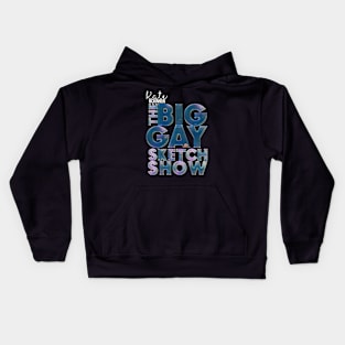 the big gay sketch show : kate mckinnon Kids Hoodie